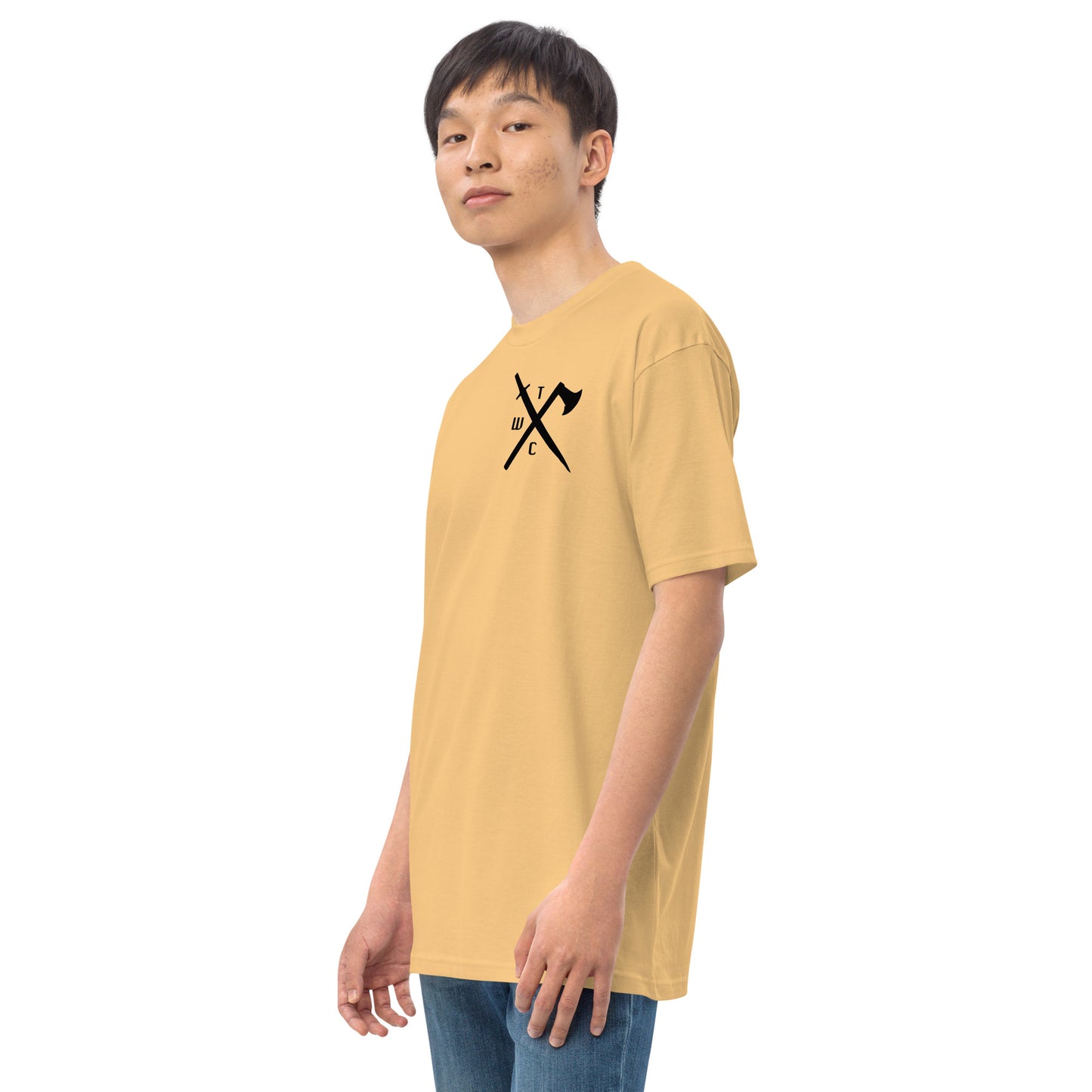 Men’s premium TWC heavyweight tee