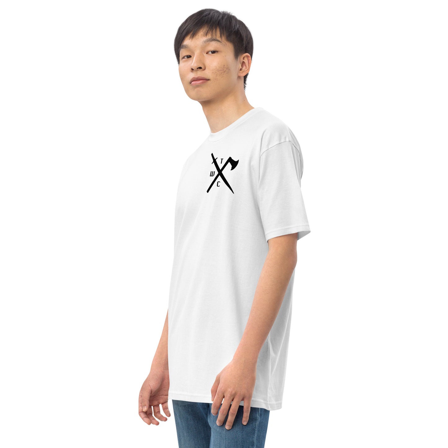 Men’s premium TWC heavyweight tee