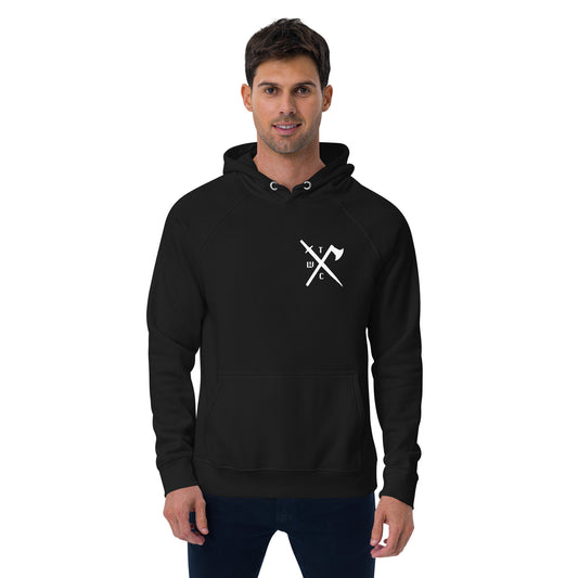 Unisex raglan hoodie LCP