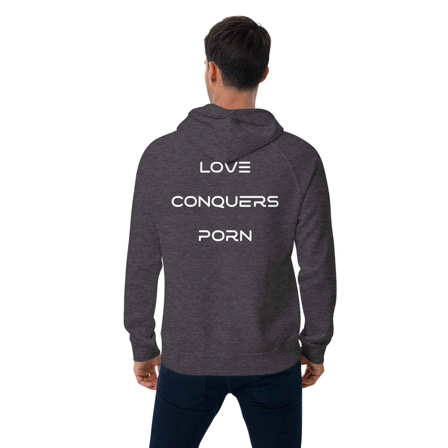 Unisex raglan hoodie LCP