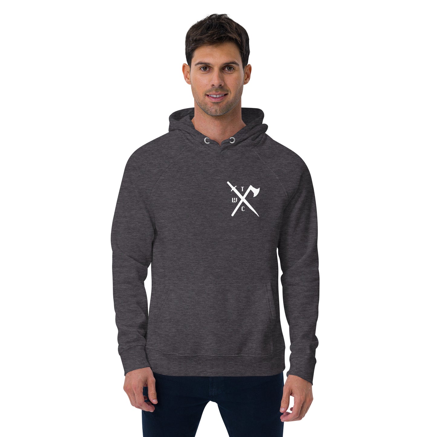 Unisex raglan hoodie LCP