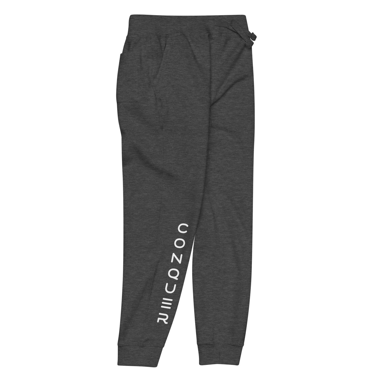 Unisex fleece sweatpants