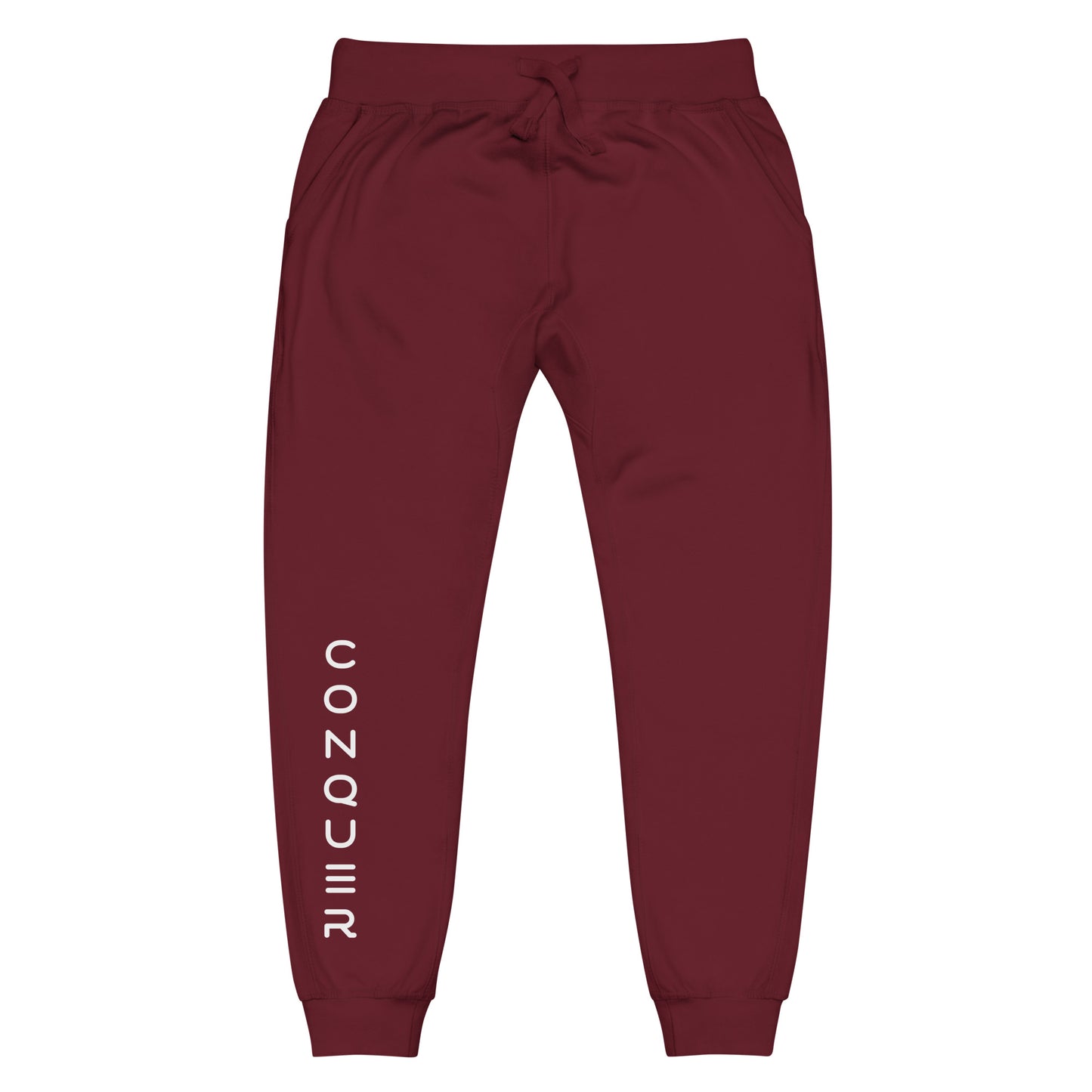 Unisex fleece sweatpants