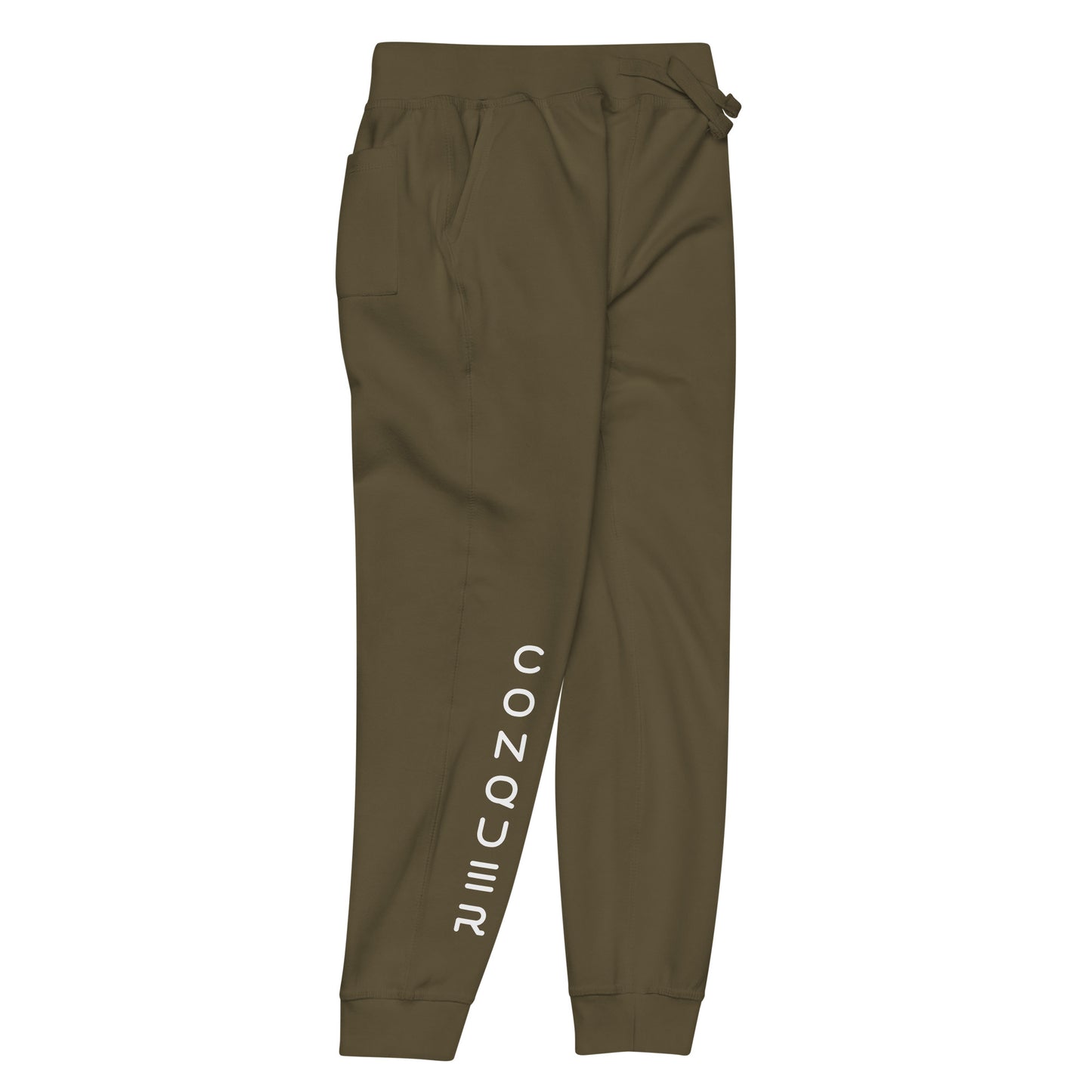 Unisex fleece sweatpants