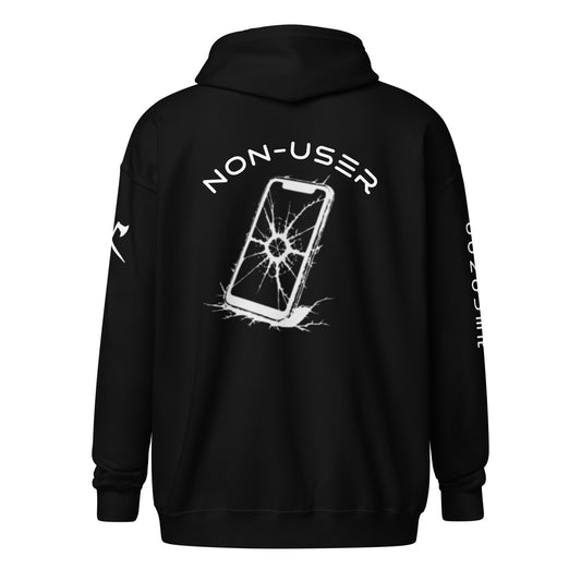 Unisex zip hoodie NU