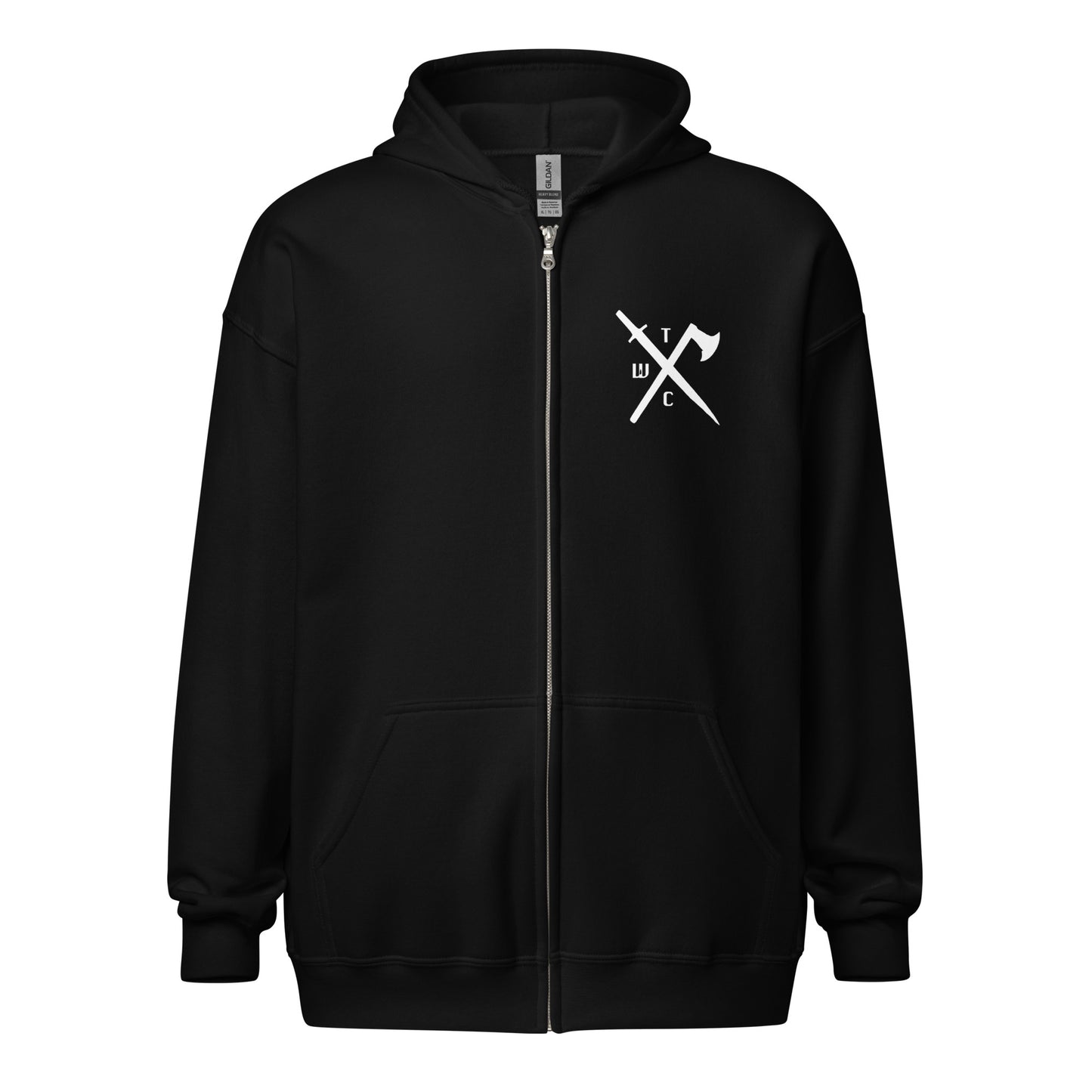 Unisex zip hoodie TWC