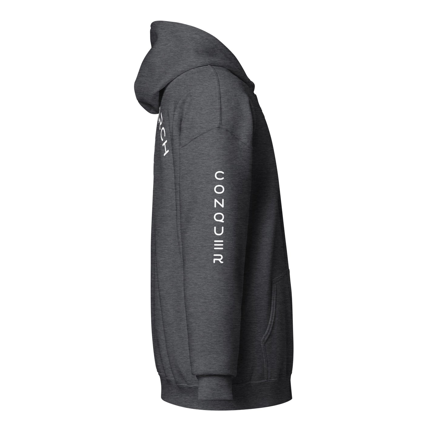 Unisex zip hoodie M