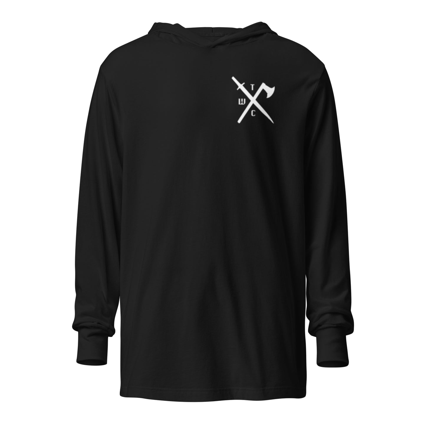 Hooded long-sleeve tee LCP