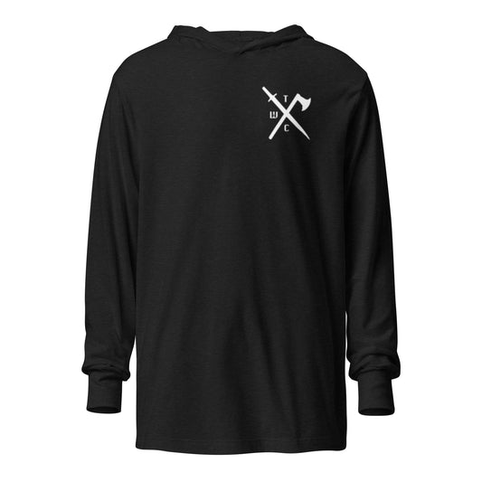 Hooded long-sleeve tee TWC