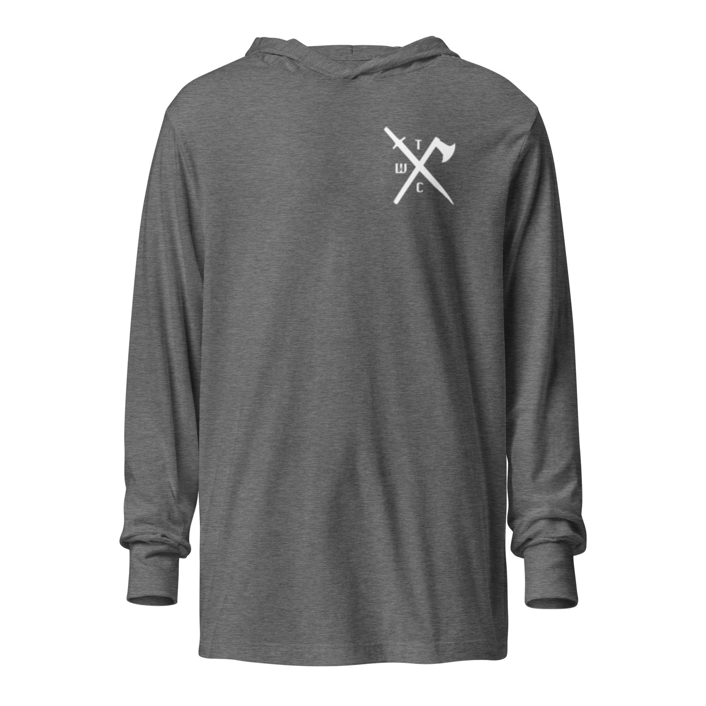 Hooded long-sleeve tee TWC