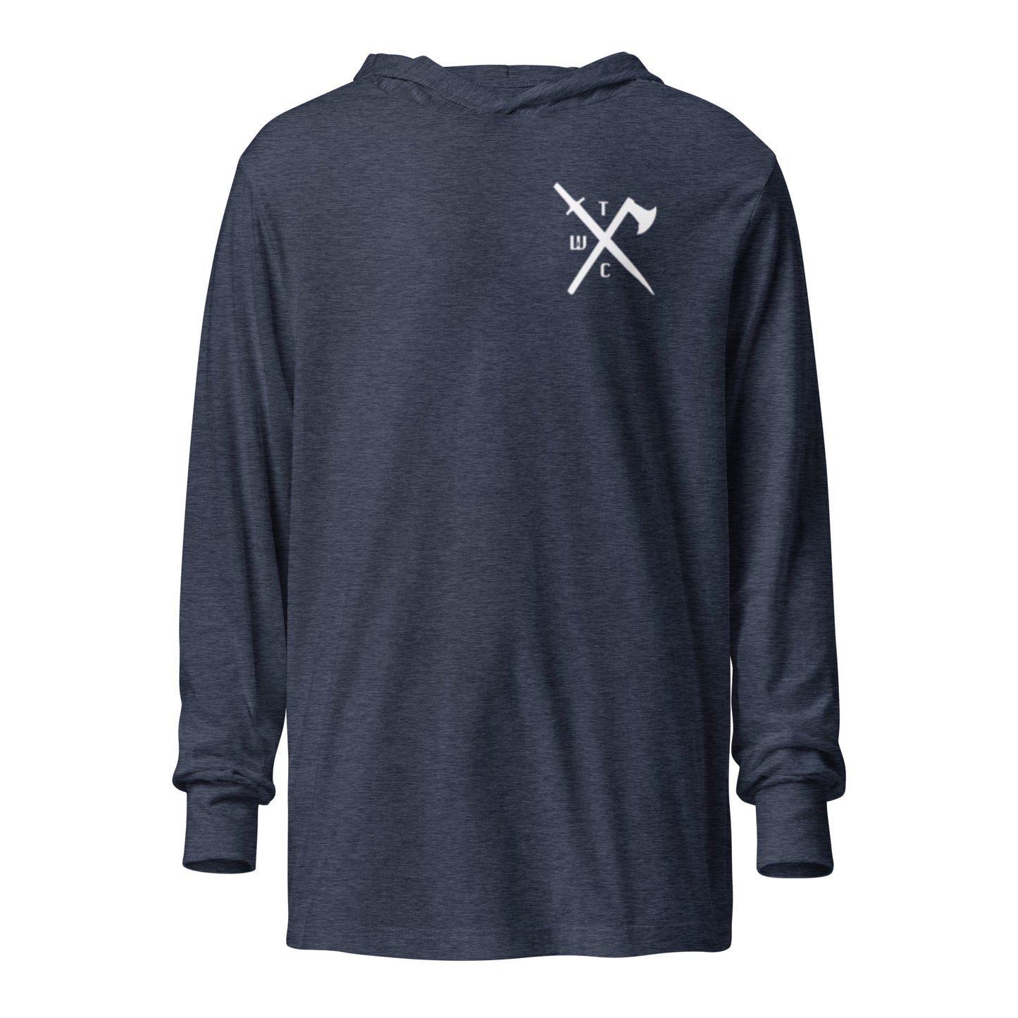 Hooded long-sleeve tee TWC