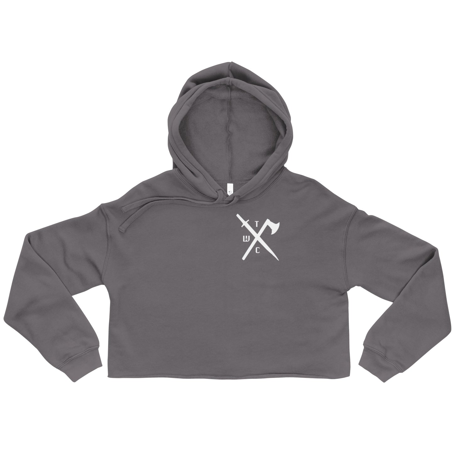 Crop Hoodie TWC