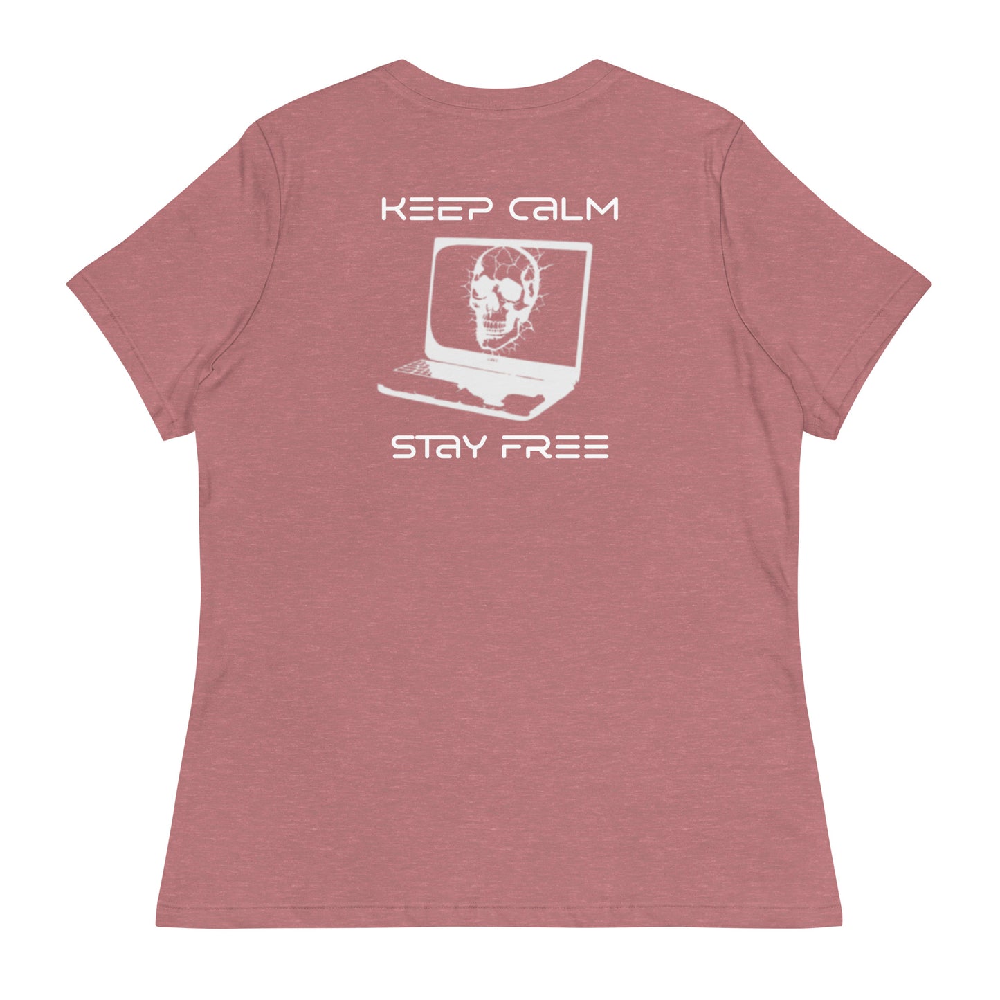 Women's Relaxed T-Shirt KCSF